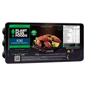 Kibe Vegetal Plantplus Foods Bandeja 250g c/ 5 Unid