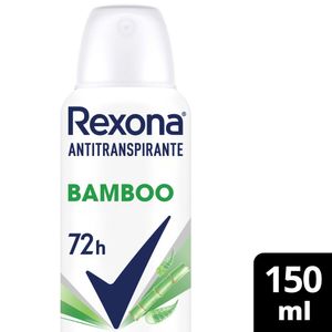 Desodorante Aerossol Rexona Bamboo 150ml