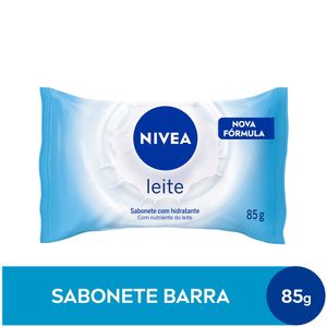 Sabonete em Barra Nivea Hidratante Leite Flow Pack 85g