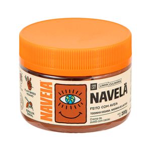 Creme de Avelã Naveia Com Cacau Navelã s/ Lactose 200g