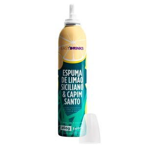 Espuma Easy Drinks Spray Grapefruit e Hibisco 260g