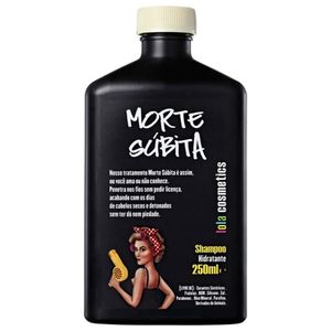 Shampoo Hidratante Lola Cosmetics Morte Súbita Frasco 250ml