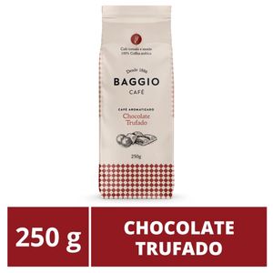 Café em Pó Baggio Aromas Torrado e Moído Chocolate Trufado Pacote 250g