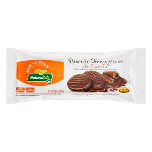 Biscoito Termogenico Kodilar Canela c/ Chocolate Meio Amargo 140g