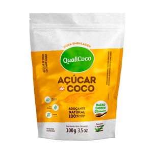 Açúcar de Coco Qualicoco Pouch 100g