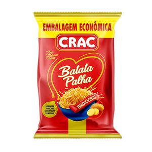 Batata Palha Crac Tradicional 200g Grátis 15g