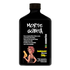 Condicionador Hidratante Lola Cosmetics Morte Súbita Frasco 250g