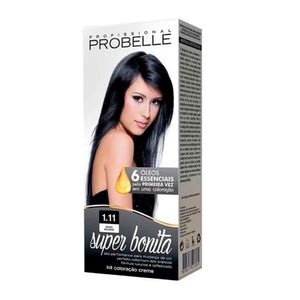 Coloração Probelle Super Bonita 1.11 Preto Azulado