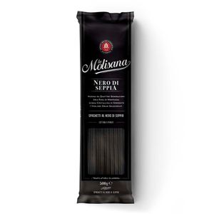 Massa La Molisana Spaghetti Al Nero Seppia 500g