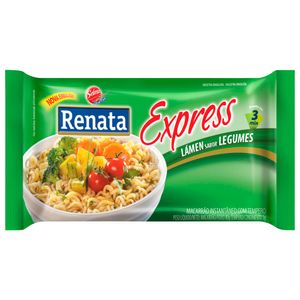 Macarrão Instantâneo Renata Lámen Legumes 85g