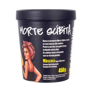 Máscara Super Hidratante Lola Cosmetics Morte Súbita Pote 450g