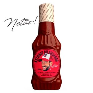 Ketchup de Cabrón do Assador Netao Frasco 230g