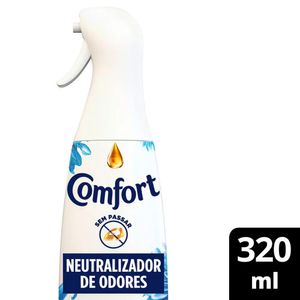 Neutralizador de Odores Comfort p/ Roupa Refresh Frasco 320ml Borrifador