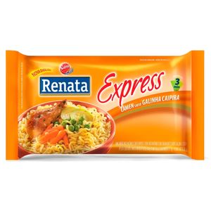Macarrão Instantâneo Renata Lámen Galinha Caipira 85g