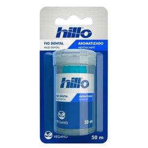 Fio Dental Hillo Vegano Mentha 50m