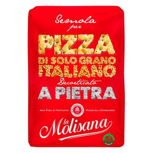 Farinha de Sêmola para Pizza La Molisana 1Kg