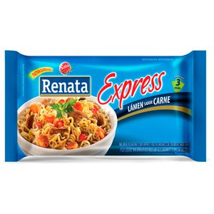 Macarrão Instantâneo Renata Lámen Carne 85g
