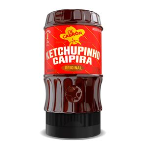 Ketchup de Cabrón Caipira Original Frasco 230g