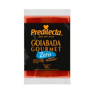 Goiabada Predilecta Gourmet Zero Ad de Açúcar Flow Pack 300g