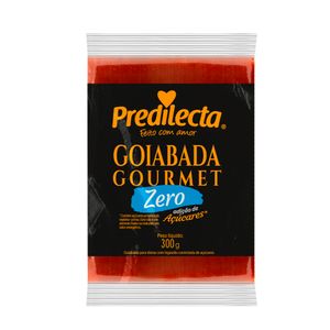 Goiabada Predilecta Gourmet Zero Ad de Açúcar Flow Pack 300g