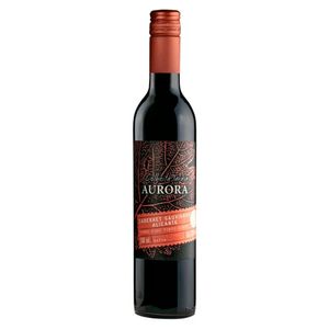 Vinho Nacional Aurora Colheita Tardia Cabernet Sauvignon Suave Tinto 500ml