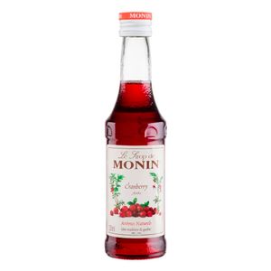 Xarope Monin Cranberry 250ml