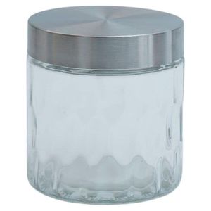 Pote Bolhas Mozcada Vidro c/ Tampa Inox 800ml