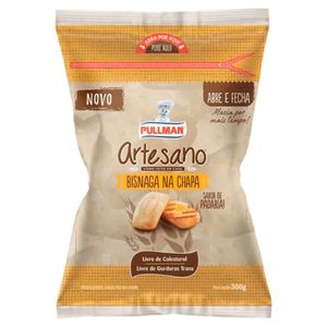 Pão Bisnaga Plusvita Artesano na Chapa Pouch 300g