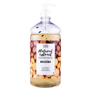 Sabonete Líquido Natural Extract Macadâmia Frasco 1 Litro