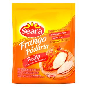 Peito de Frango de Padaria Seara Temperado Congelado