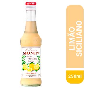 Xarope Monin Limão 250ml