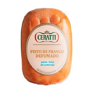 Peito de Frango Ceratti Defumado Inteiro