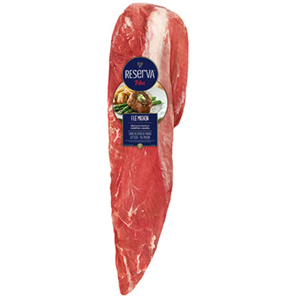 Filé Mignon Bovino Friboi Reserva à Vácuo