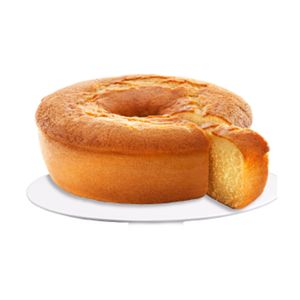 Bolo Baunilha Fabricação Própria