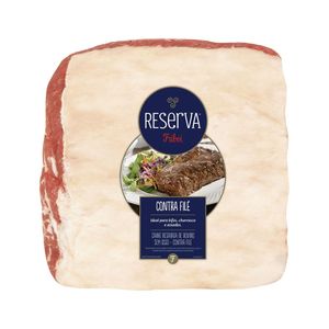 Contra Filé Bovino Friboi a Vácuo Peça