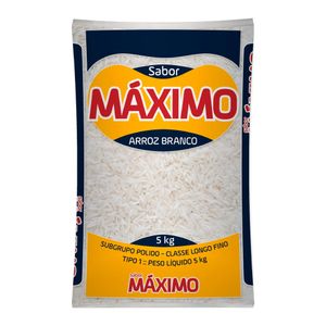 Arroz Branco Máximo Tipo1 5Kg