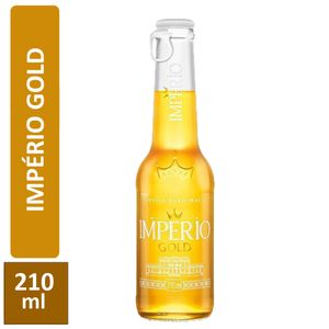 Cerveja Império Gold 210ml