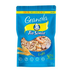 Granola Tia Sônia Light 200g