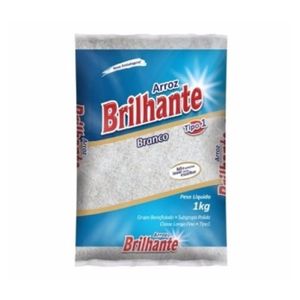 Arroz  Integral Brilhante Tipo1 1Kg