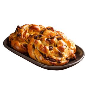 Brioche de Chocolate Fabricação Própria