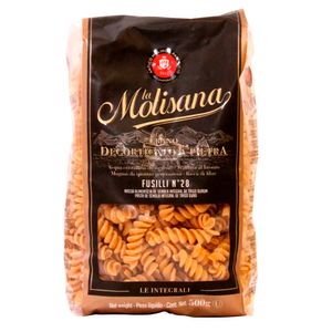 Massa Fusilli La Molisana N.28 Integral 500g