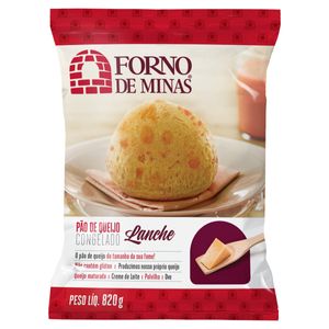 Pão de Queijo Forno de Minas Lanche Congelado 820g