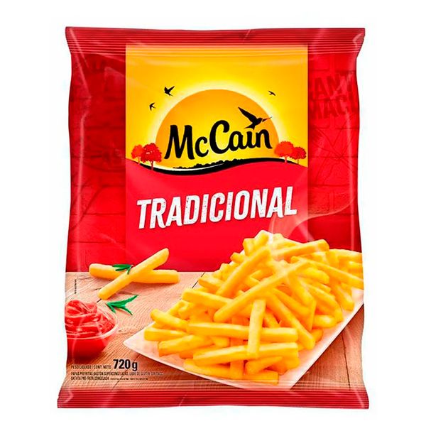 Novidade Mc Cain feita para airfryer, parece até a batata do outro