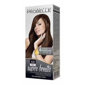 Coloração Probelle Super Bonita 4.0 Castanho Médio