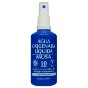 Água Oxigenada Musa 10 Volumes Spray 80ml