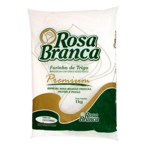 Farinha Trigo Rosa Branca Premium 1Kg