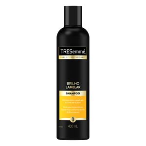 Shampoo Tresemmé Brilho Lamelar Frasco 400ml