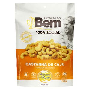 Castanha de Caju Amigos do Bem Salgada 50g