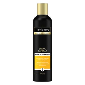 Condicionador Tresemmé Brilho Lamelar 400ml