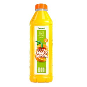 Suco Integral Benassi Laranja 900ml